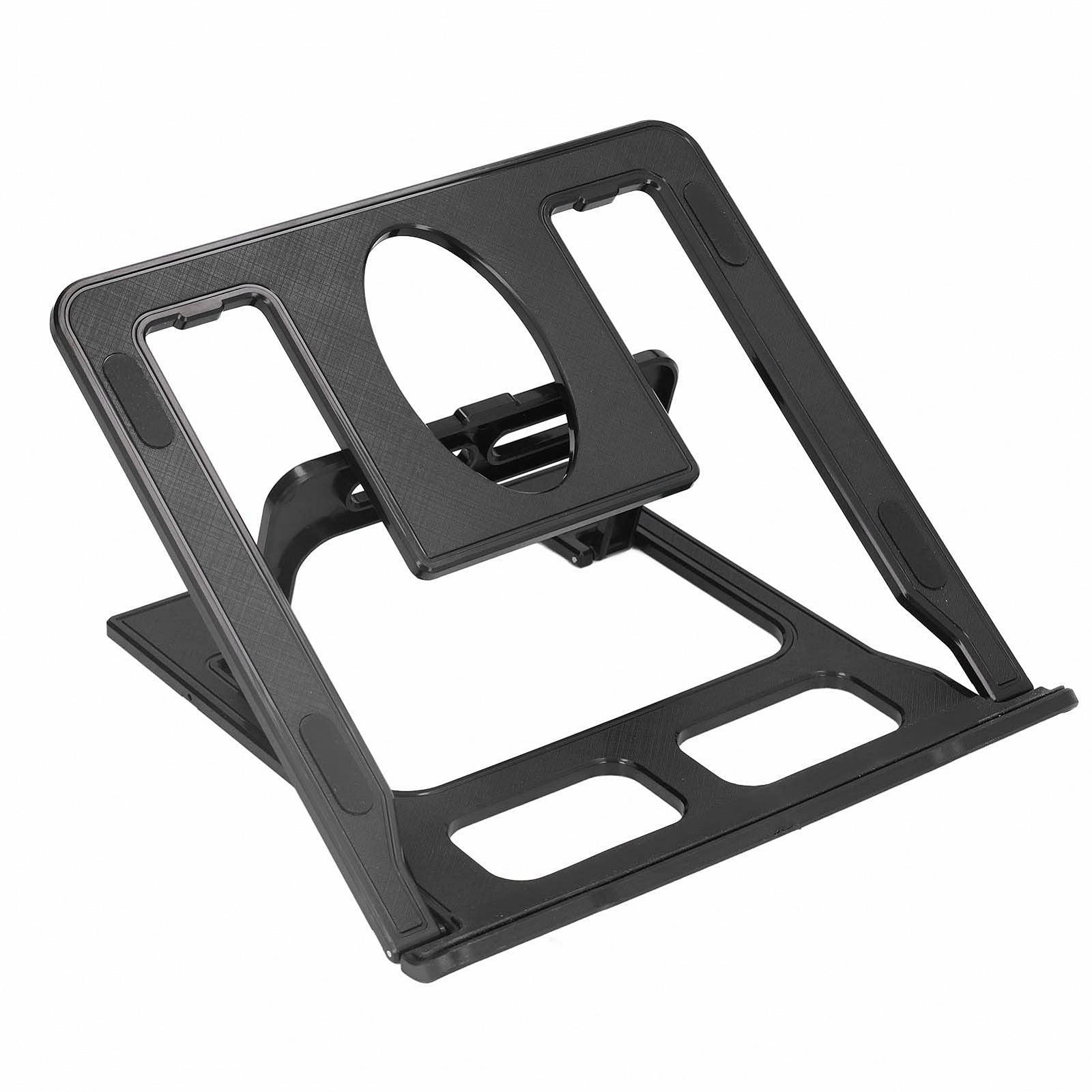 Подставка для ноутбука Jectse складная, прочная конструкция, 6 уровней регулировки высоты для планшета/ПК, фото №7