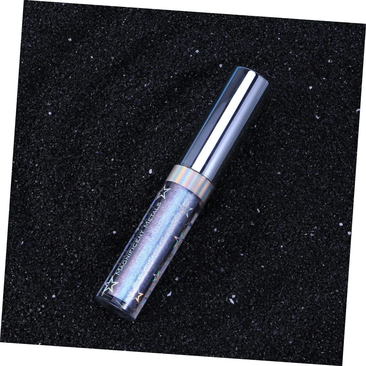 Тени для глаз с блестками FRCOLOR, фото №3