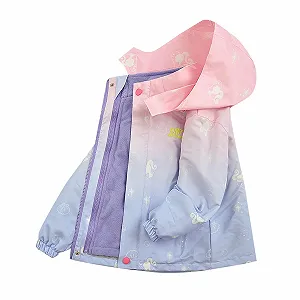 Куртка Softshell KQIVAM 3-в-1 Дитяча з капюшоном дощова - Фото 1