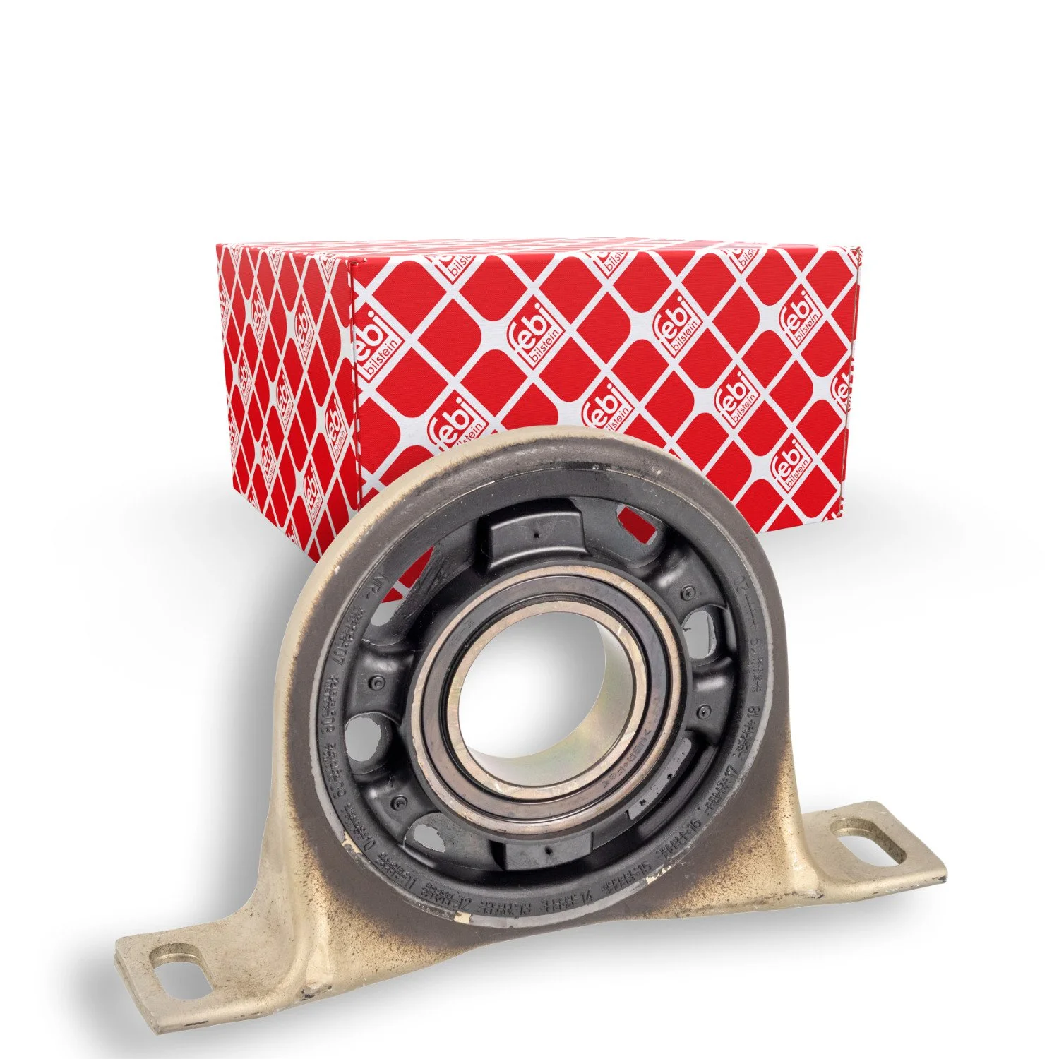 Опора карданного вала FEBI BILSTEIN 31852 для CHRYSLER DODGE MERCEDES-BENZ VW, фото №1 Опора карданного вала FEBI BILSTEIN 31852 для CHRYSLER DODGE MERCEDES-BENZ VW, фото №1