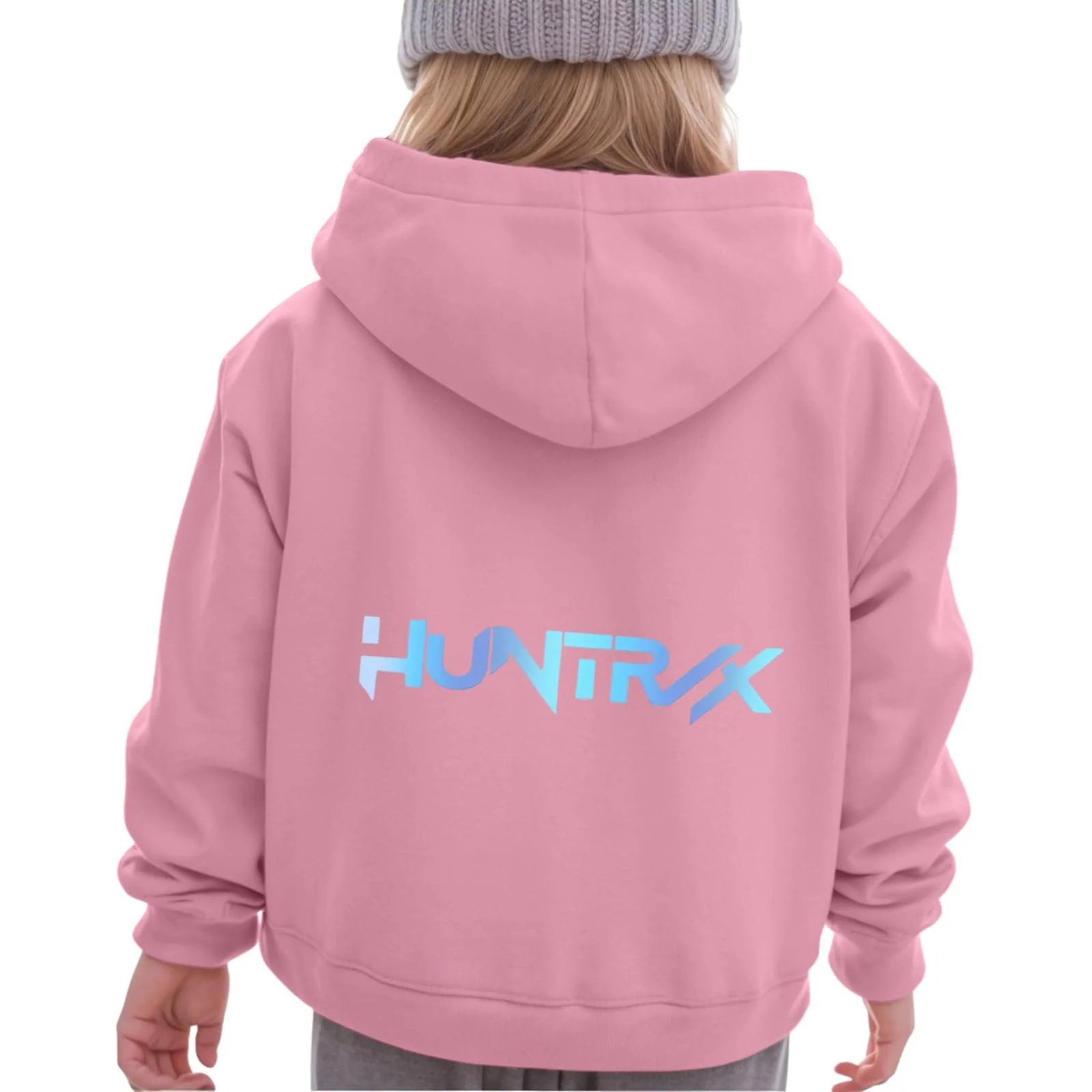 Толстовка с капюшоном с аниме-принтом Детский свитшот для девочек Худи для мальчиков Девичья уличная одежда, фото №3