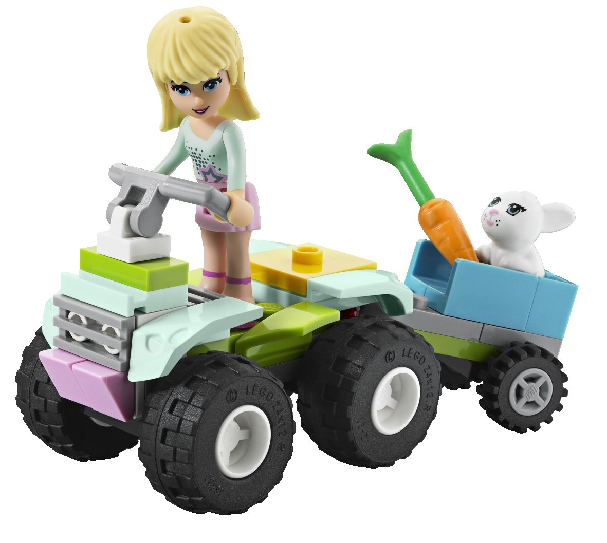 Конструктор LEGO Friends 3935 Патруль любимца Стефани, фото №4 Конструктор LEGO Friends 3935 Патруль любимца Стефани, фото №4