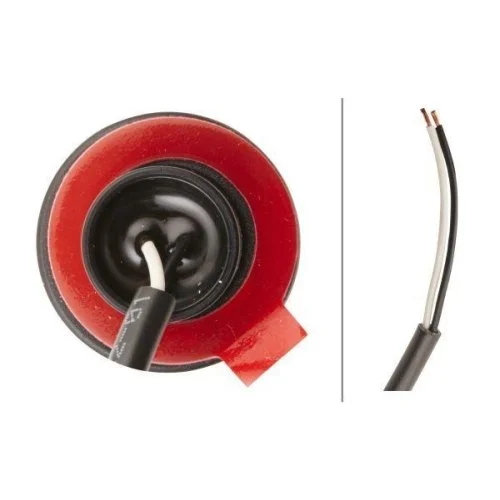 Габаритный фонарь HELLA 2PF 340 825-041 для HAKO HYMER KTM передний, фото №2