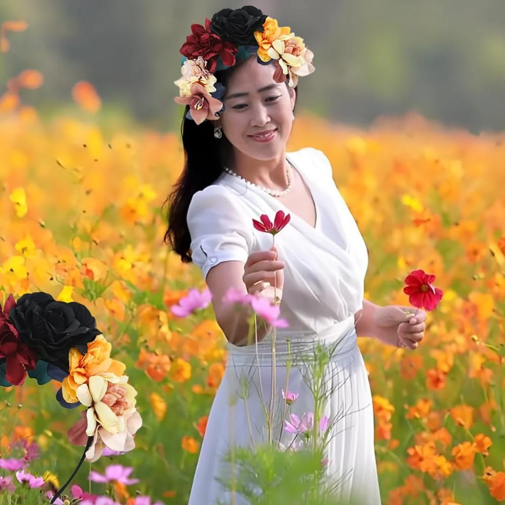 Обруч Цветочный, фото №7