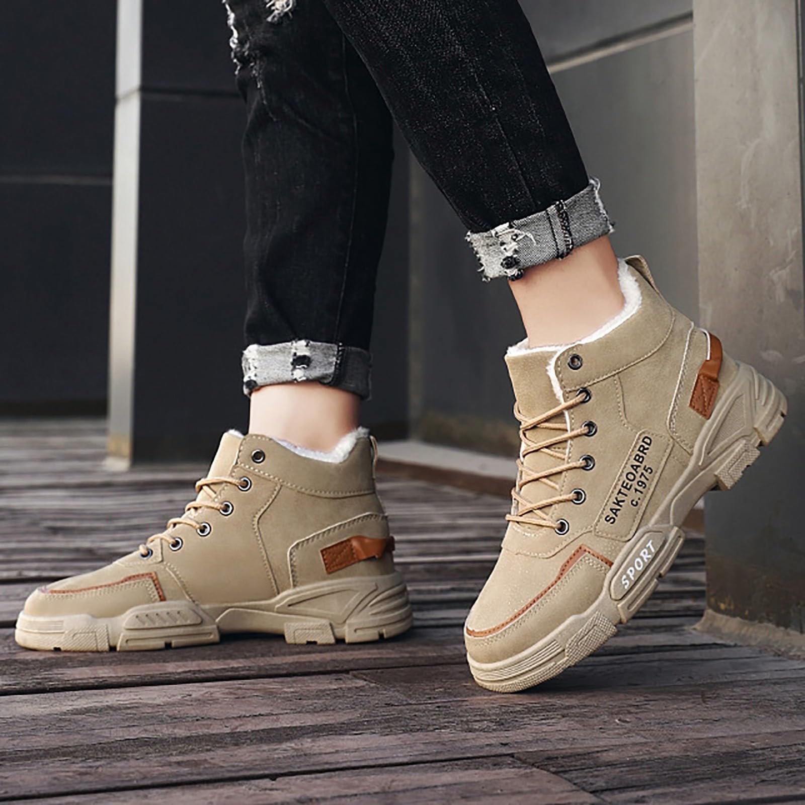 Чоловічі зимові чоботи, фото №6