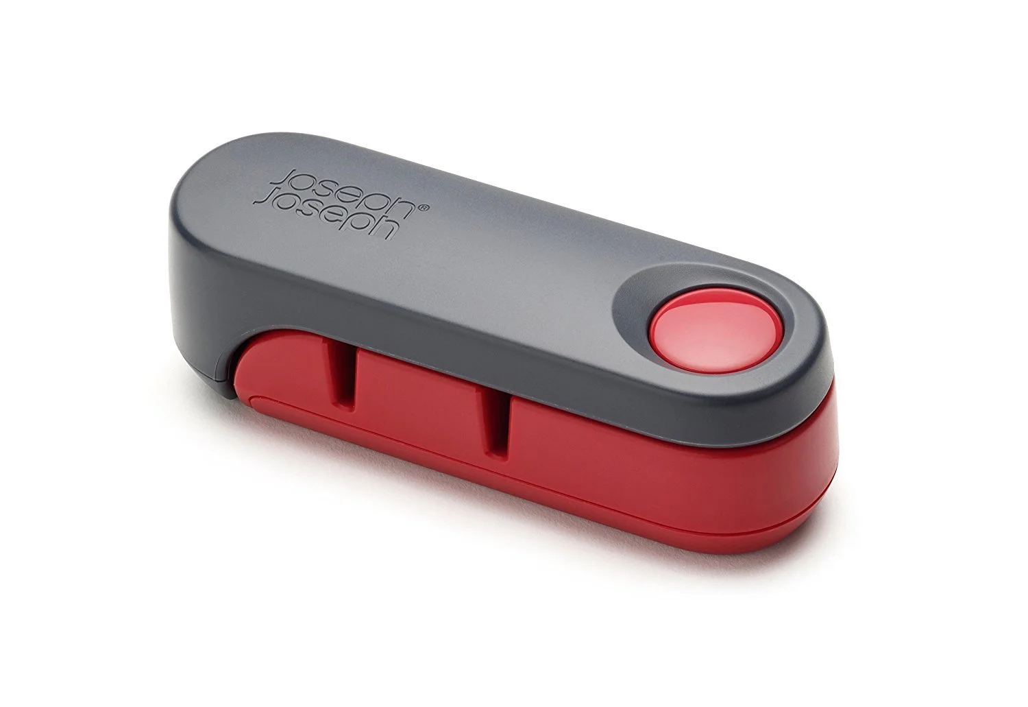 Складане ручне точило для ножів Joseph Joseph Rota з нековзною основою Red, фото №3