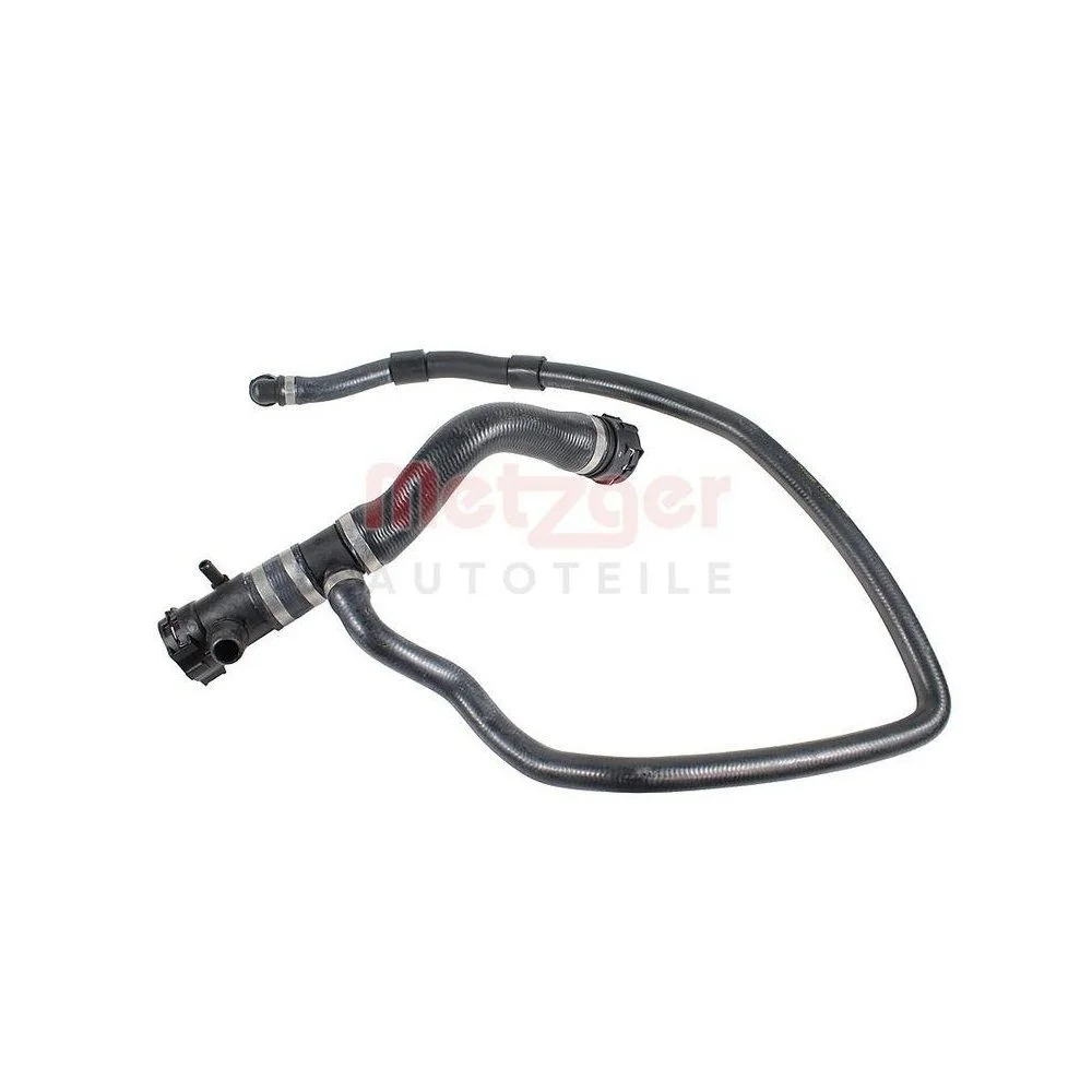 Шланг радиатора METZGER 2422288 для BMW правый нижний, фото №1