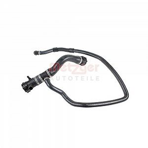 Шланг радиатора METZGER 2422288 для BMW правый нижний - Фото 1