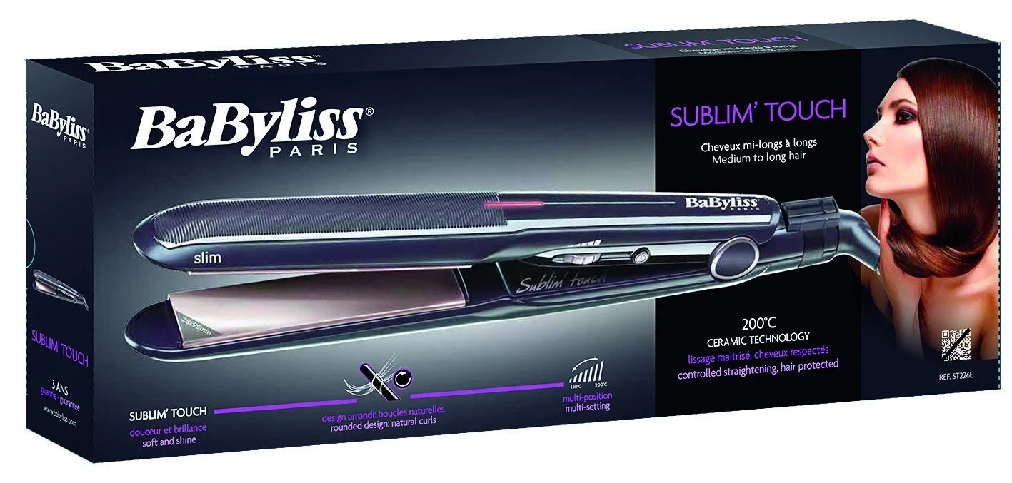 Выпрямитель для волос BaByliss Pro200 Slim ST226E, фото №2 Выпрямитель для волос BaByliss Pro200 Slim ST226E, фото №2
