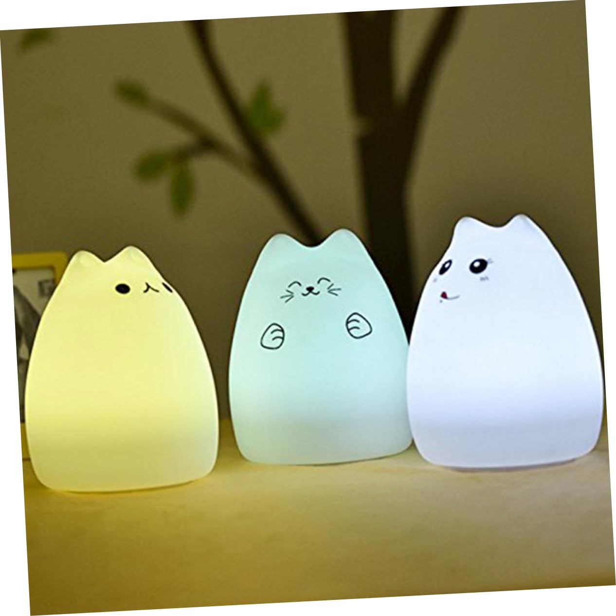 Лампа PRETYZOOM usb перезаряджувана портативне світло білий, фото №2