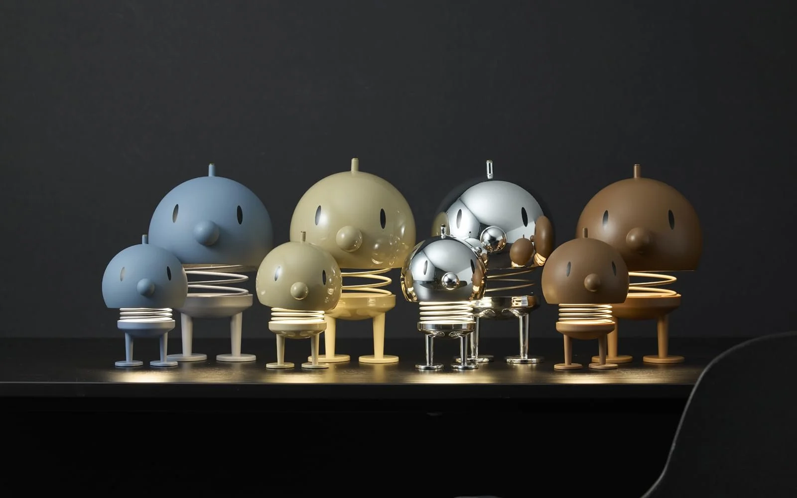 Настільна лампа Hoptimist LED сенсорна бездротова XL 15 x 15 x 23 см Latte, фото №2