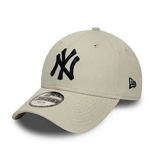 Кепка New Era MLB New York Yankees League Essential 9Forty Детская Strapback Белая - Фото 1