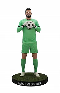 Статуетка Football's Finest Liverpool FC Alisson Becker 60 см - Фото 1