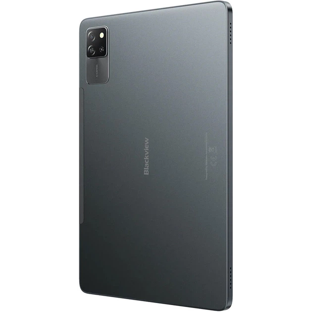 Планшет 10.1" Blackview Tab 60 Pro 4+8/128Gb 4G 2-SIM 8 ядер Android 15 7700 mAh Чорно-сірий, фото №6