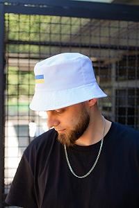 Панамка Without Прапор White synthetic.ua - Фото 1