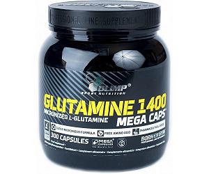 Купити Аминокислоты Olimp Sport Nutrition L-Glutamine 1400 mega Caps (300 капсул) - Фото 1 Аминокислоты Olimp Sport Nutrition L-Glutamine 1400 mega Caps (300 капсул) - Фото 1