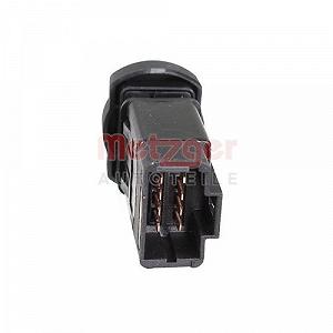 Вимикач аварійної сигналізації METZGER 09161073 для RENAULT DACIA synthetic.ua - Фото 1