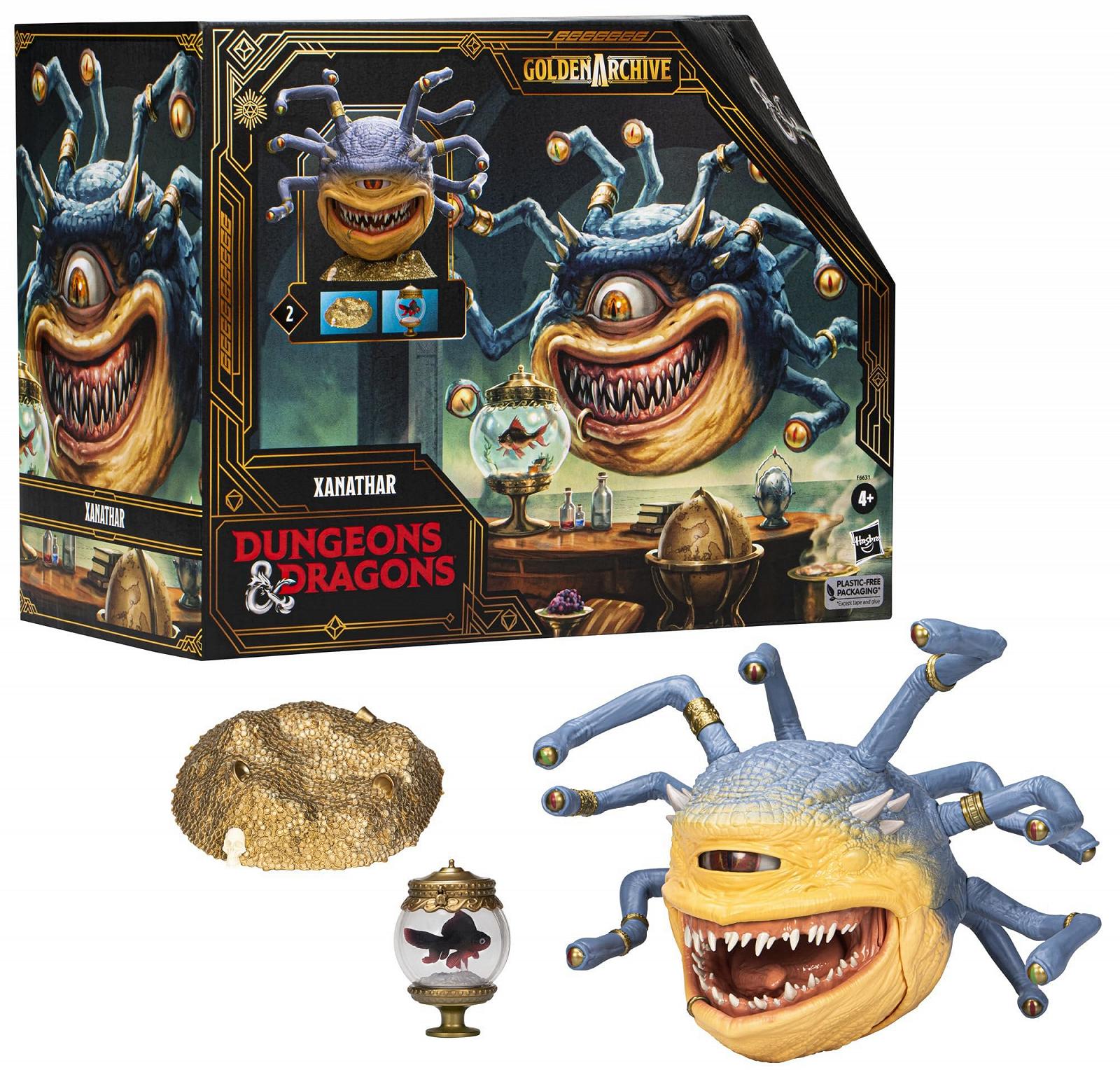 Фигурка коллекционная Xanathar DUNGEONS & DRAGONS Golden Archive, совместимая с 6-дюймовыми фигурками D&D, фото №9