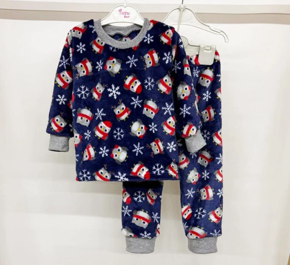 Теплі новорічні піжами від 86 до 164 см Velsoft, фото №7 Теплі новорічні піжами від 86 до 164 см Velsoft, фото №7