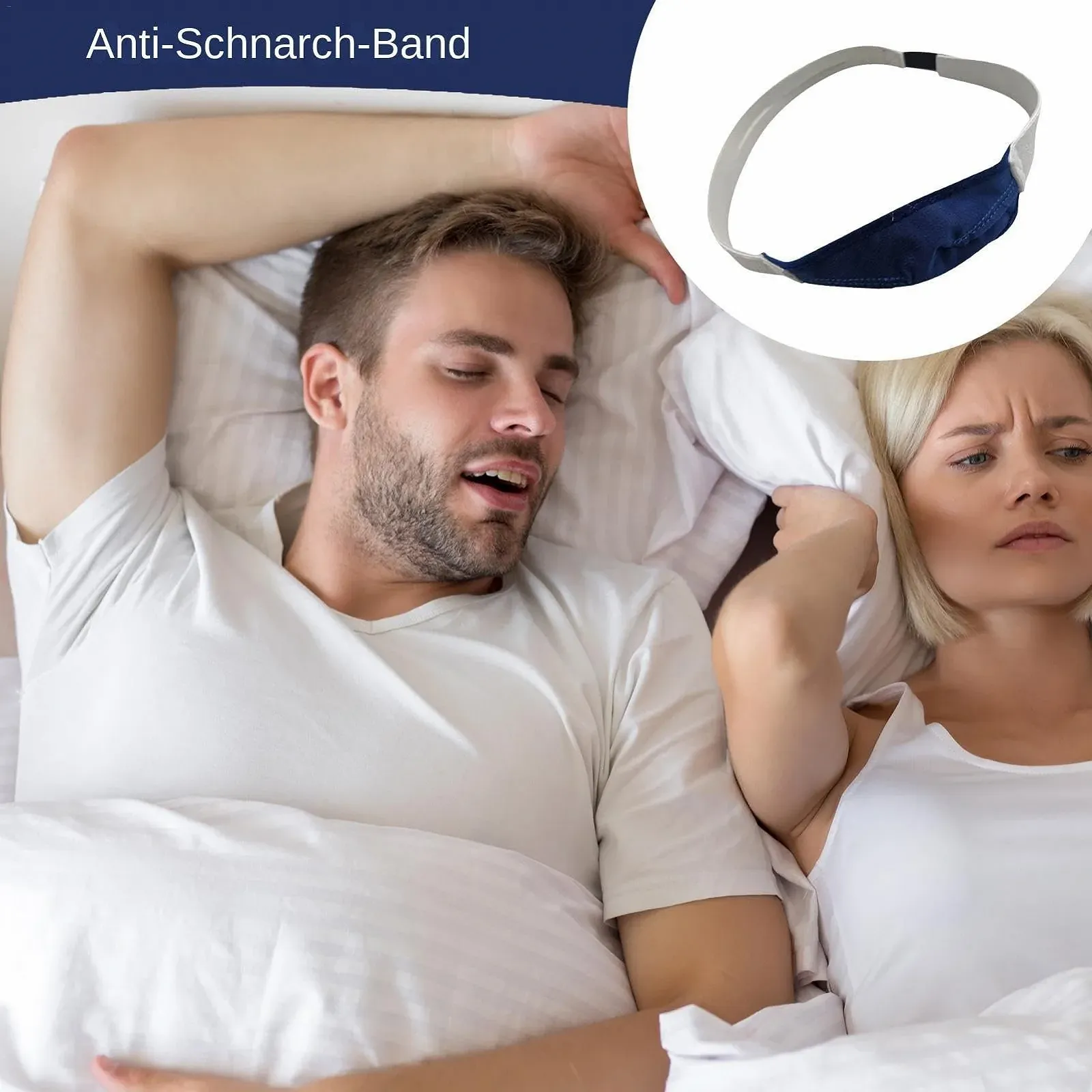 Ремінець на підборіддя проти хропіння Регульований, фото №3 Ремінець на підборіддя проти хропіння Регульований, фото №3