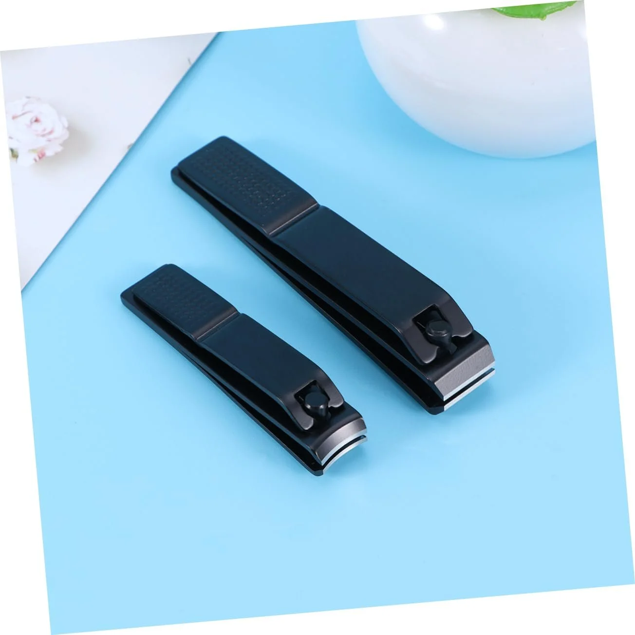 Набор ножниц для ногтей CALLARON, черный, 5 штук, фото №2 Набор ножниц для ногтей CALLARON, черный, 5 штук, фото №2