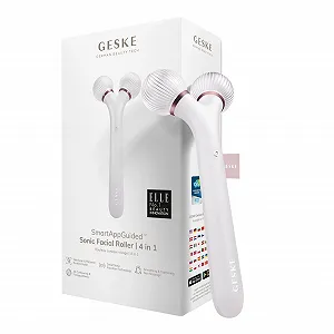 Ролер для обличчя GESKE SmartAppGuided Sonic Facial 4 в 1 - Фото 1