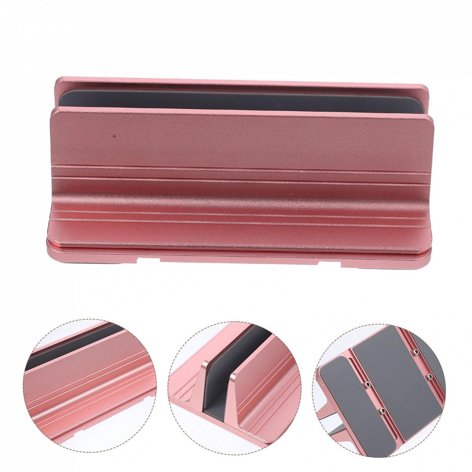 Підставка Вертикальна Uonlytech Алюмінієвий сплав Регульована висота Рожеве золото, фото №5 Підставка Вертикальна Uonlytech Алюмінієвий сплав Регульована висота Рожеве золото, фото №5