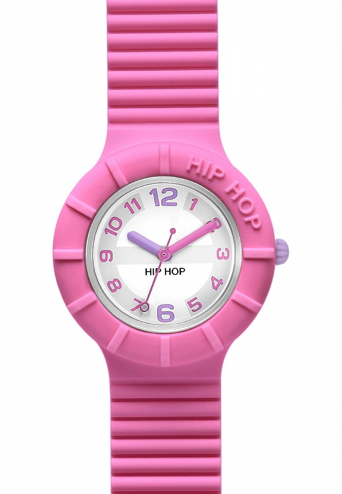 Годинник жіночий HIP HOP Numbers Collection 3H Quartz Movement Силіконовий ремінець Водонепроникний, фото №2