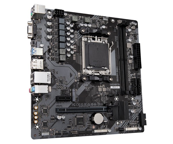 Материнська плата Gigabyte B650M S2H Socket AM5, фото №3