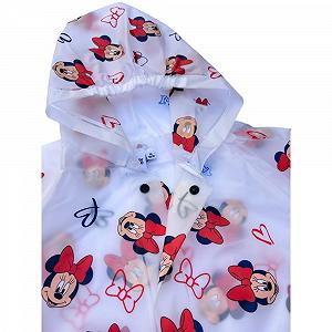 Детский дождевик CARTOON Minnie Disney Ветрозащитный synthetic.ua - Фото 1
