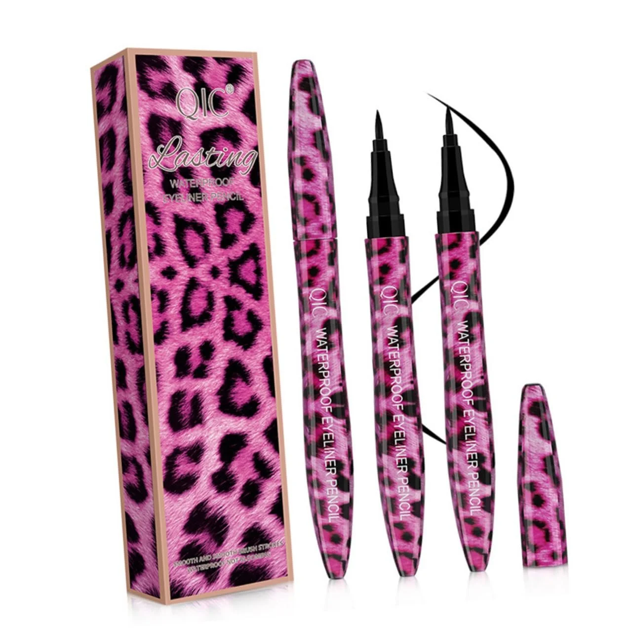 Підводка для очей Beavorty водостійка, довготривалий, не розмазується, фото №1 Підводка для очей Beavorty водостійка, довготривалий, не розмазується, фото №1