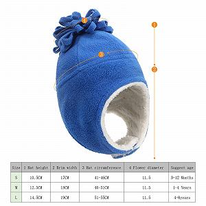 В'язана шапка HANXIULIN Unisex для малюків synthetic.ua - Фото 1