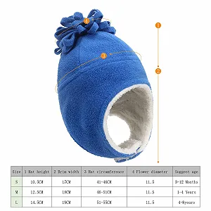 Вязаная шапка HANXIULIN Unisex для малышей synthetic.ua - Фото 1