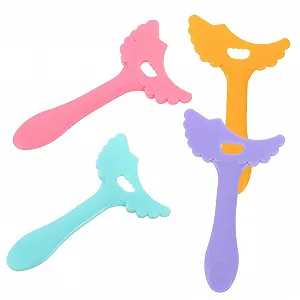 Набір трафаретів для підводки очей FRCOLOR силіконові - Фото 1