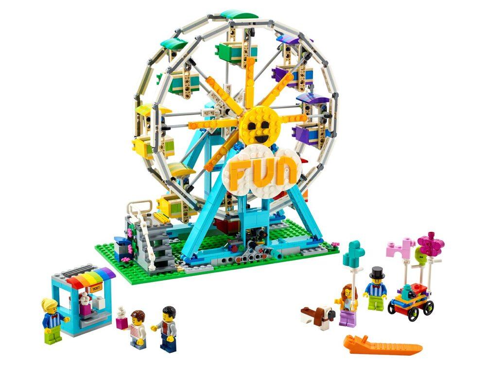 Дитячий конструктор LEGO Колісо огляду 31119, фото №2