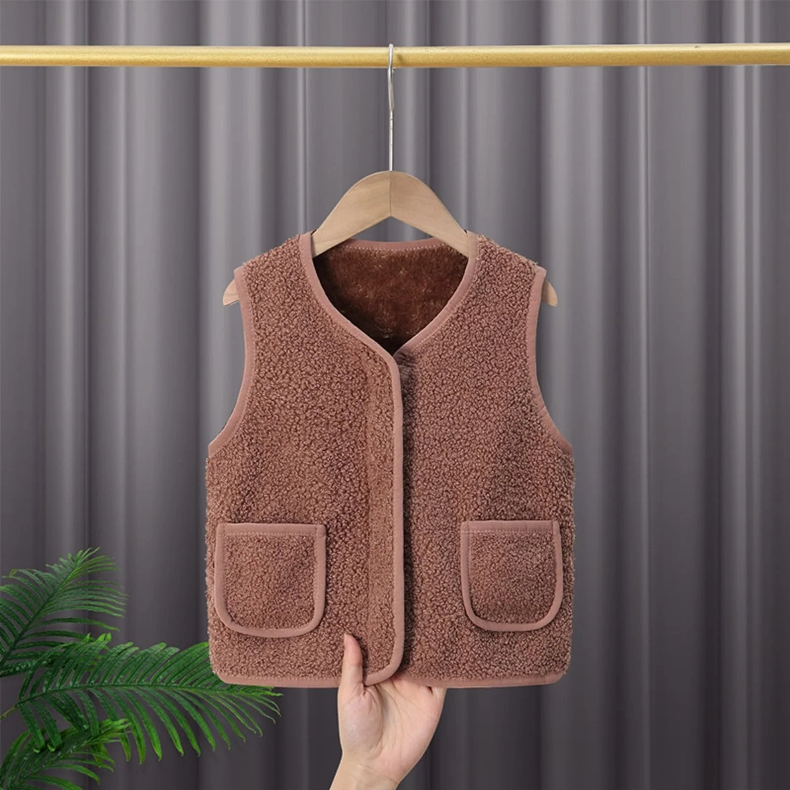 Флісова куртка Generisch Дитяча для дівчаток і хлопчиків, фото №2