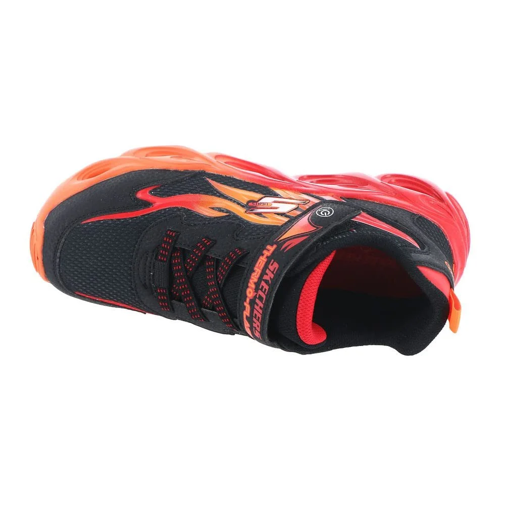 Кроссовки Skechers Thermo-Flash Blink 400106L для мальчиков, текстиль, эластичные, на липучке, размер, фото №3 Кроссовки Skechers Thermo-Flash Blink 400106L для мальчиков, текстиль, эластичные, на липучке, размер, фото №3