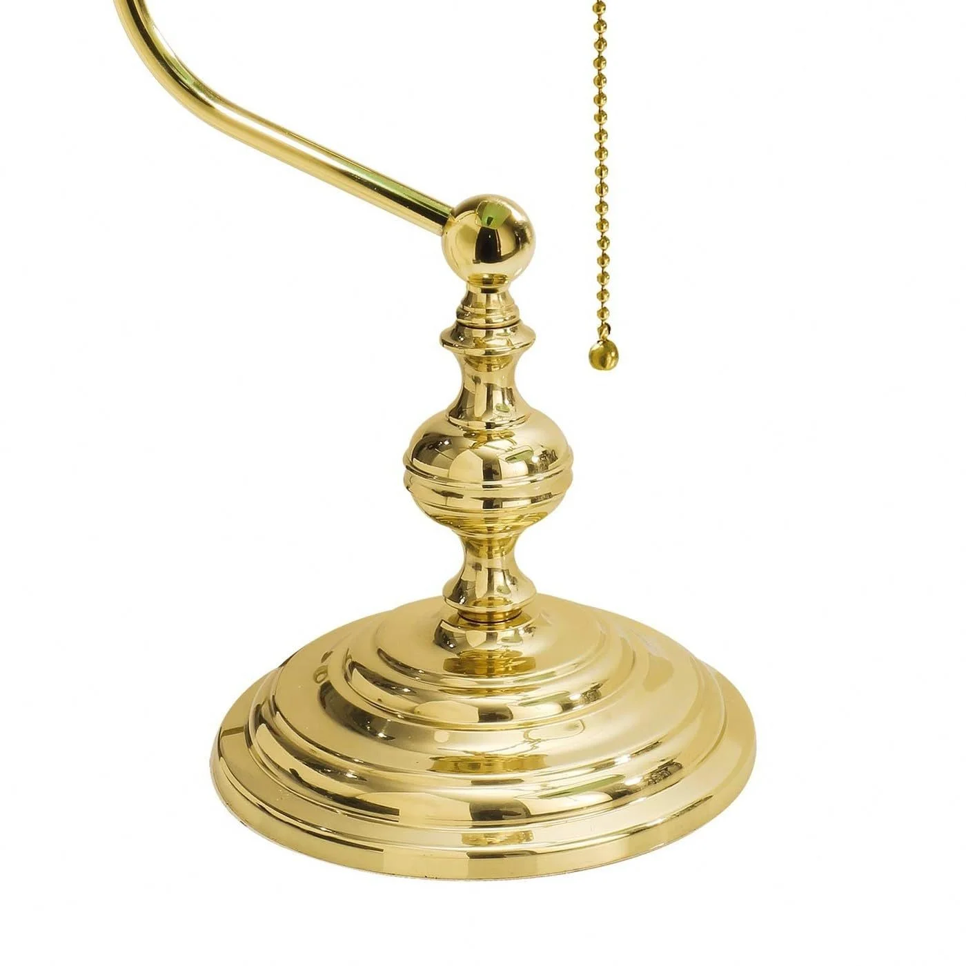 Настільна лампа Arterameferro Ministerial Полірована латунь 40 см, фото №3