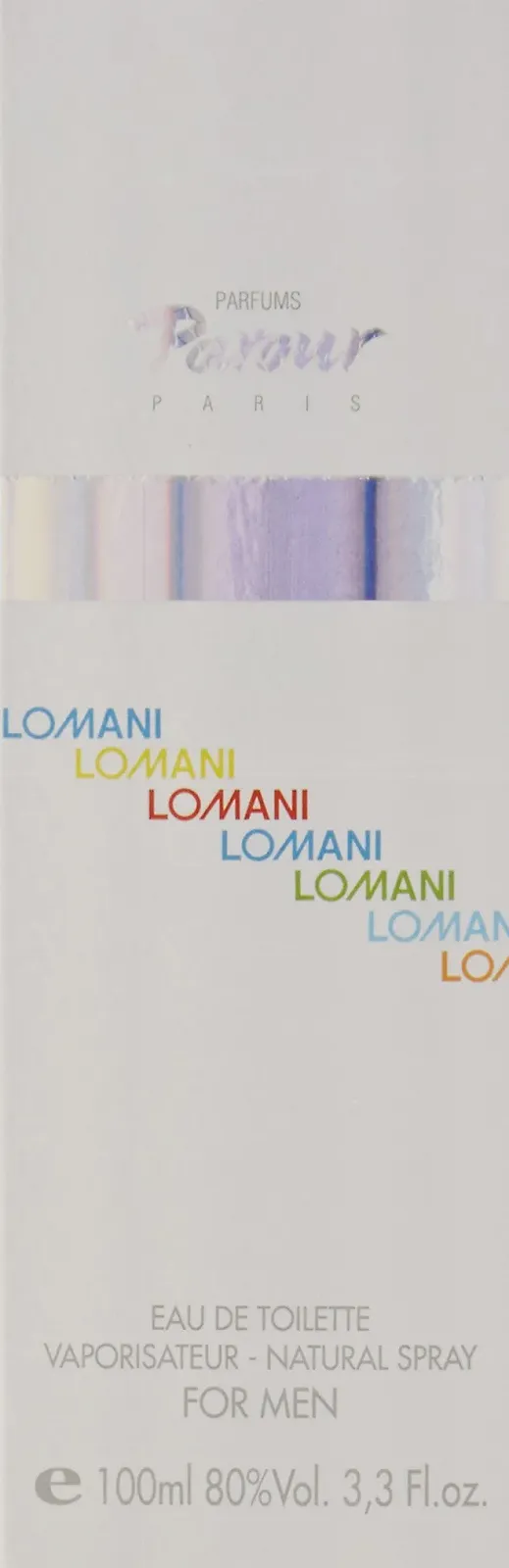 Туалетна вода Lomani White Gold 100 мл, фото №4