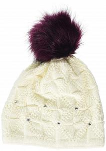 Вязаная шапка с помпоном D	ll для девочек - Фото 1