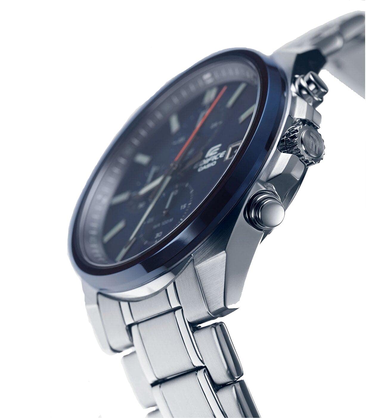 Годинник Casio Unisex Chronograph Quartz EFV-610DB-2AVUEF Сталевий срібний, фото №4