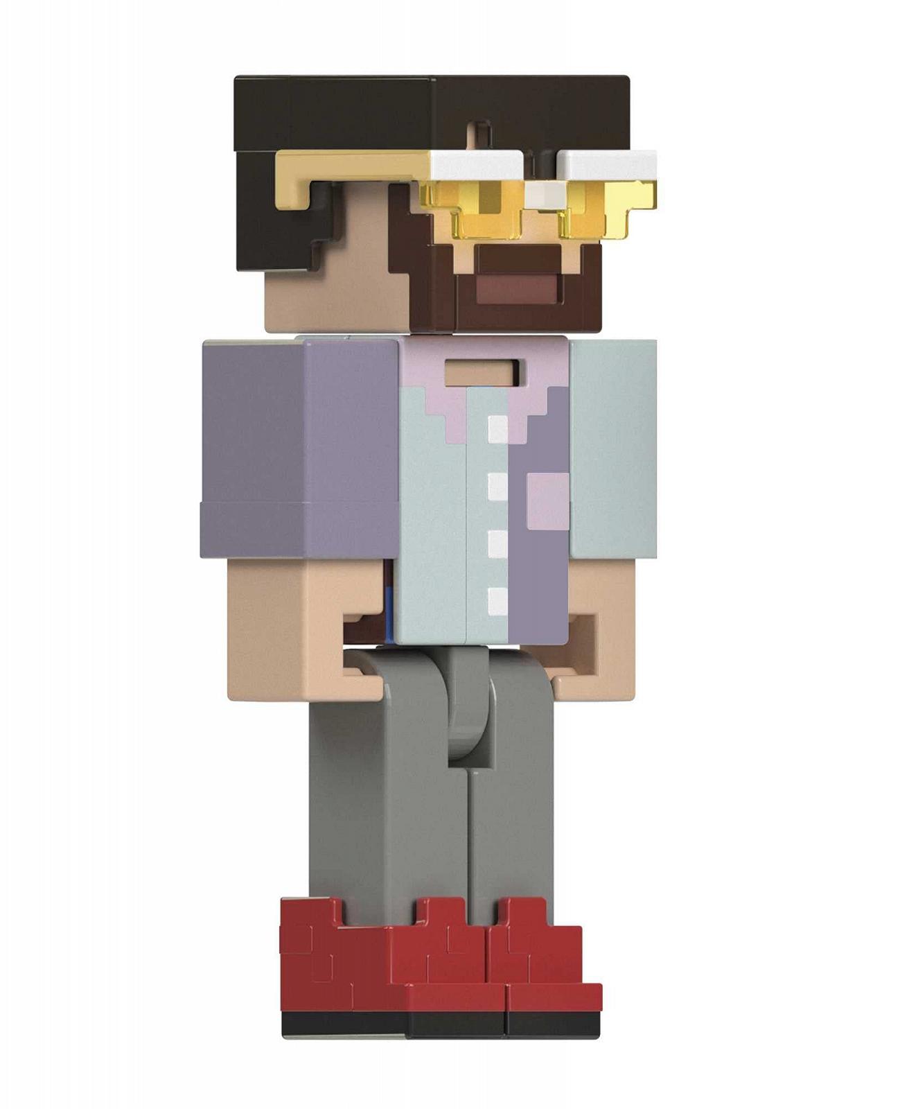 Фігурка Mattel Minecraft Creator Series Camp Enderwood Cryptid з 2 наборами аксесуарів, фото №5