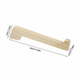 Подставка для ноутбука Деревянная портативная для стола, 2 шт. synthetic.ua - Фото 1