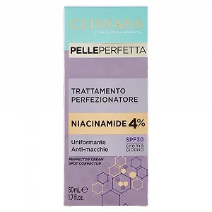 Денний крем CLINIANS Perfect Skin з ніацинамідом 4% та SPF 30, 50 мл - Фото 1