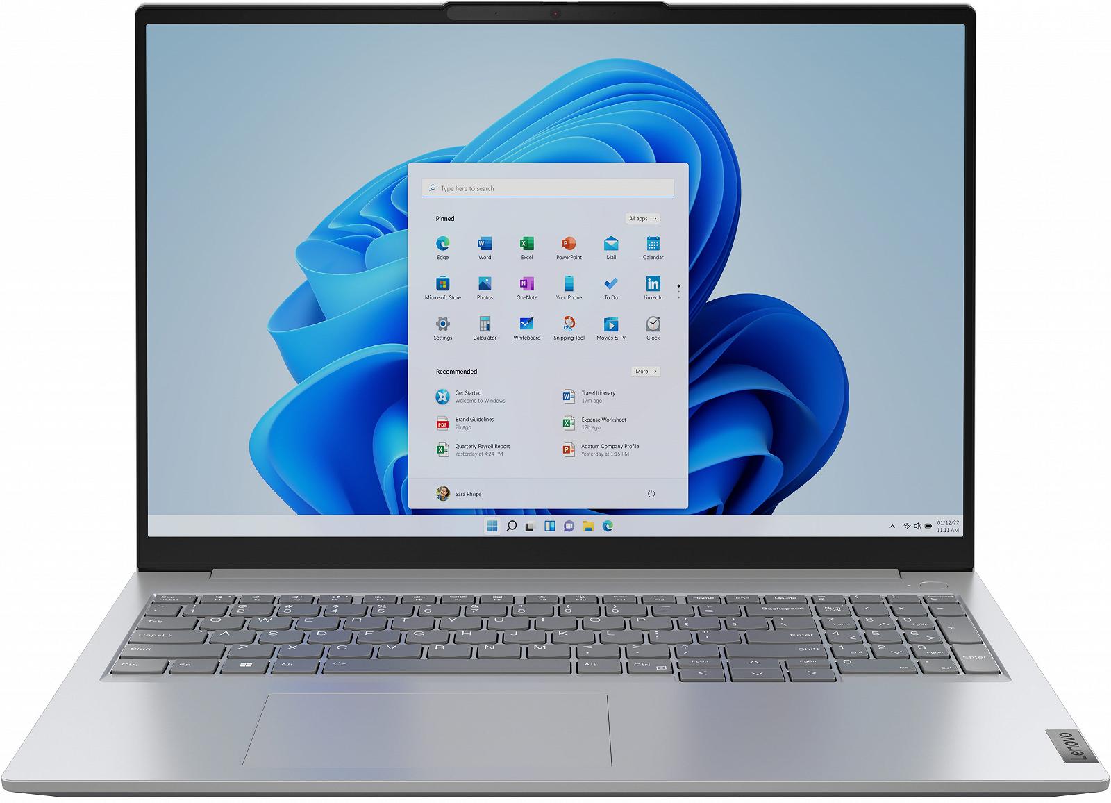 Ноутбук Lenovo ThinkBook 16 G6 ABP 16"IPS WUXGA Ryzen 7-7730U 16/512G сканер+підсвітка Arctic Grey (21KK003LRA), фото №6