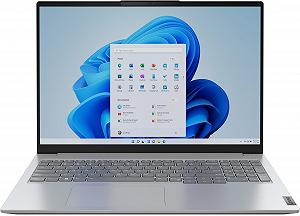Ноутбук Lenovo ThinkBook 16 G6 ABP 16"IPS WUXGA Ryzen 7-7730U 16/512G сканер+підсвітка Arctic Grey (21KK003LRA) - Фото 1