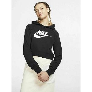 Джемпер W NSW ESSN HOODIE CROP HBR NFS XS - Фото 1