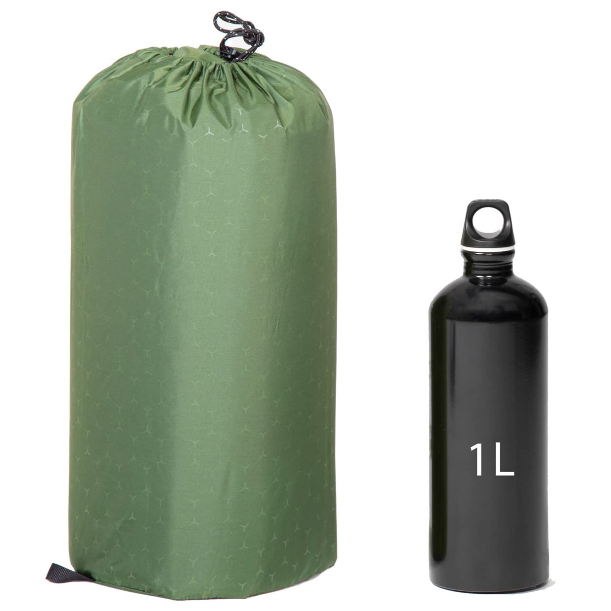 Коврик Exped SIM Lite 3.8 Lw Зелёного цвета, фото №6
