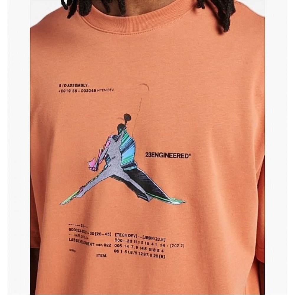 Футболка JORDAN 23ENG 2XL, фото №4