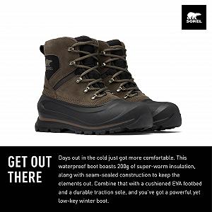 Чоботи Sorel Buxton Lace Boot Wp synthetic.ua - Фото 1